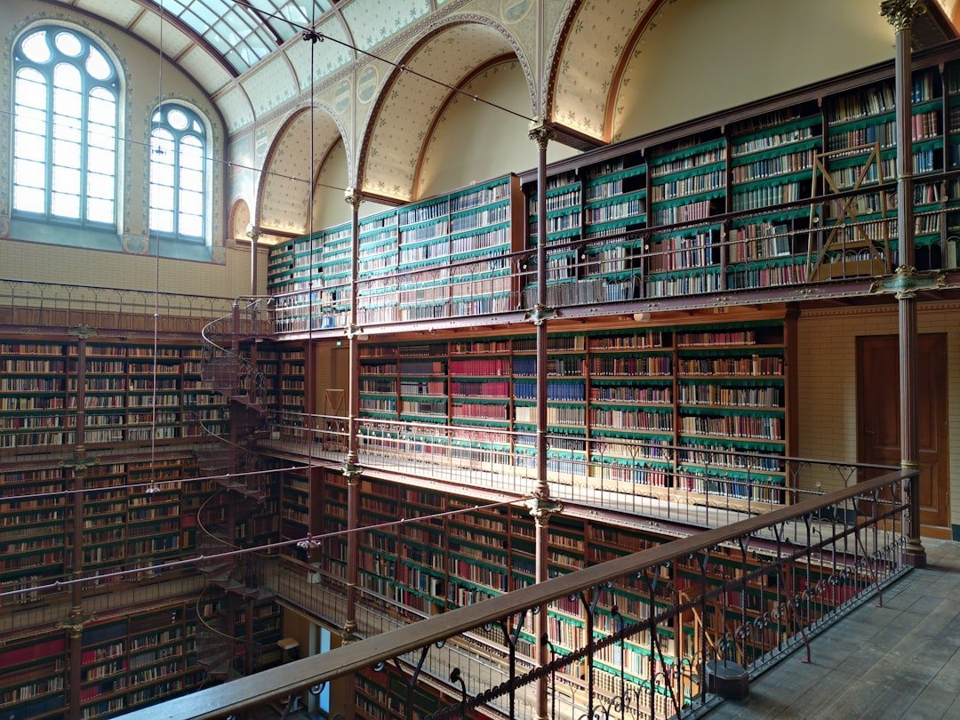 6. Cuypers Library, Rijksmuseum, Amsterdam (Image Credits: Unsplash)