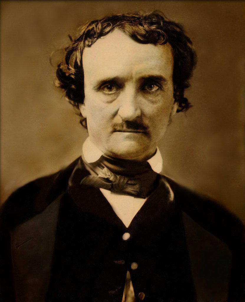 Edgar Allan Poe: Orphaned in Shadows (Image Credits: Flickr)