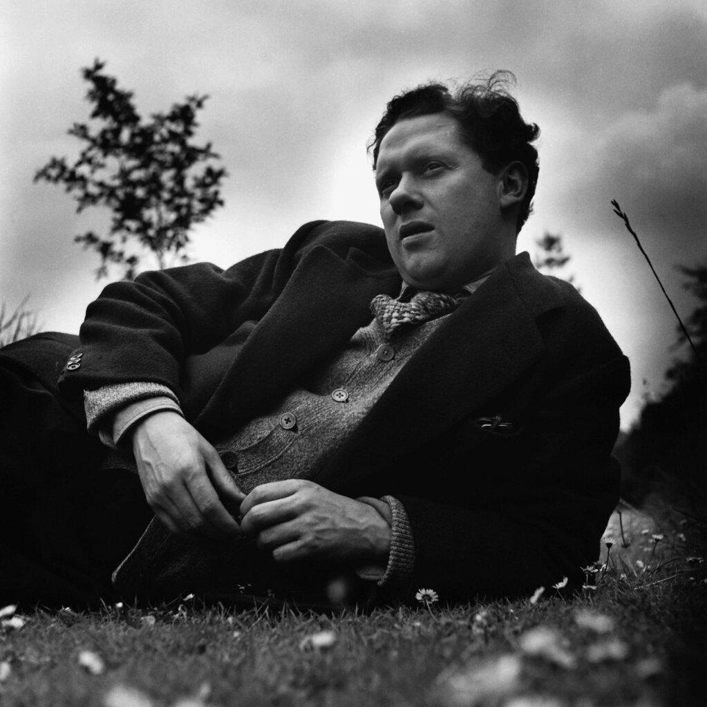 Dylan Thomas: Whiskey's Wild Call (Image Credits: Flickr)