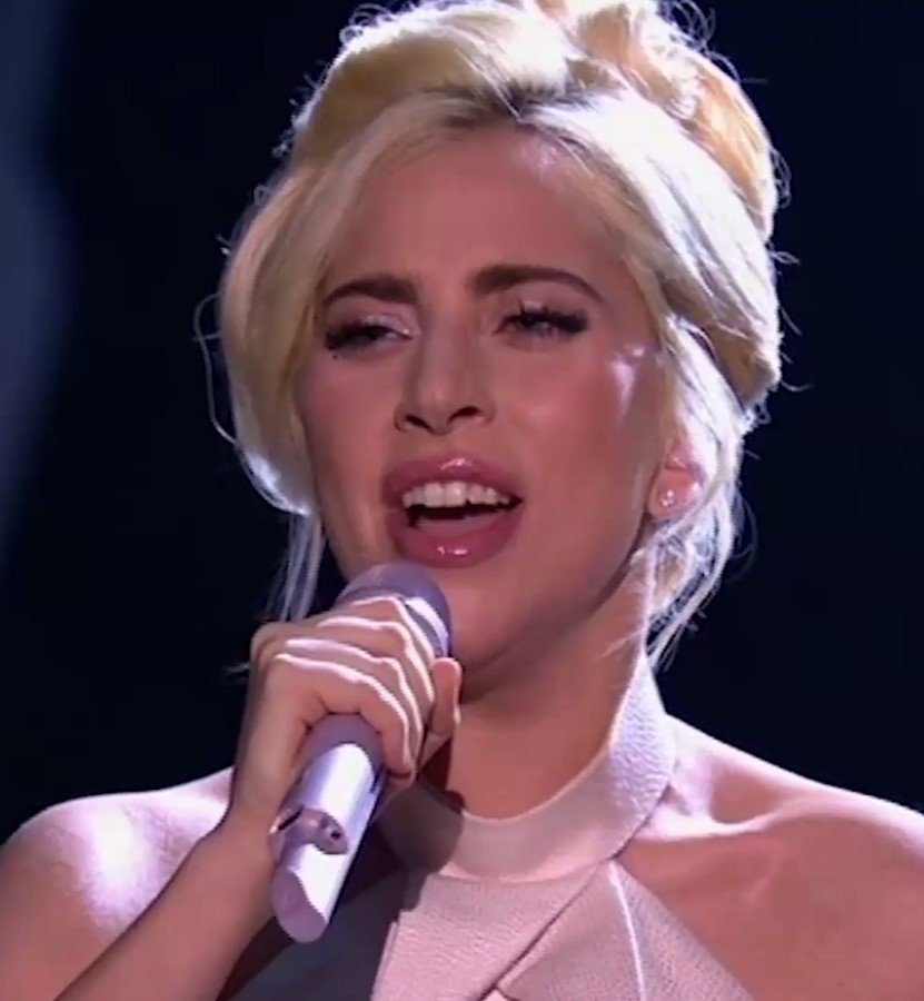 Poker Face - Lady Gaga (2008) (Vimeo: Lady GaGa - Royal Variety Performance 2016 (view archived source), CC BY-SA 3.0)