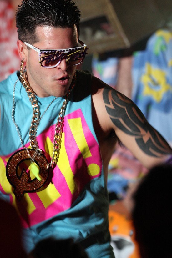 Party Rock Anthem - LMFAO (2011) (Eva Rinaldi Celebrity Photographer, Flickr, CC BY-SA 2.0)