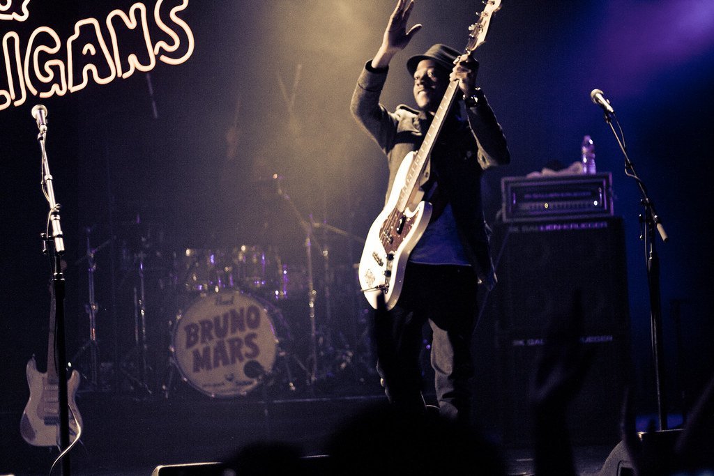 3. "I Just Might" - Bruno Mars (Brothers Le, Flickr, CC BY 2.0)