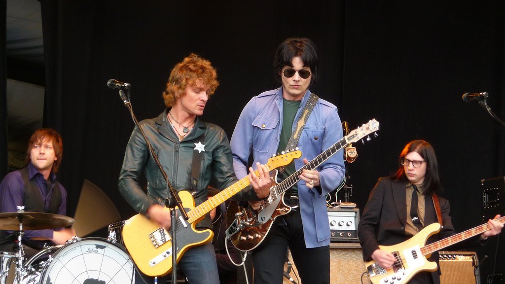 The White Stripes: The Raconteurs' Band Revival (By yoowan, CC BY-SA 2.0)