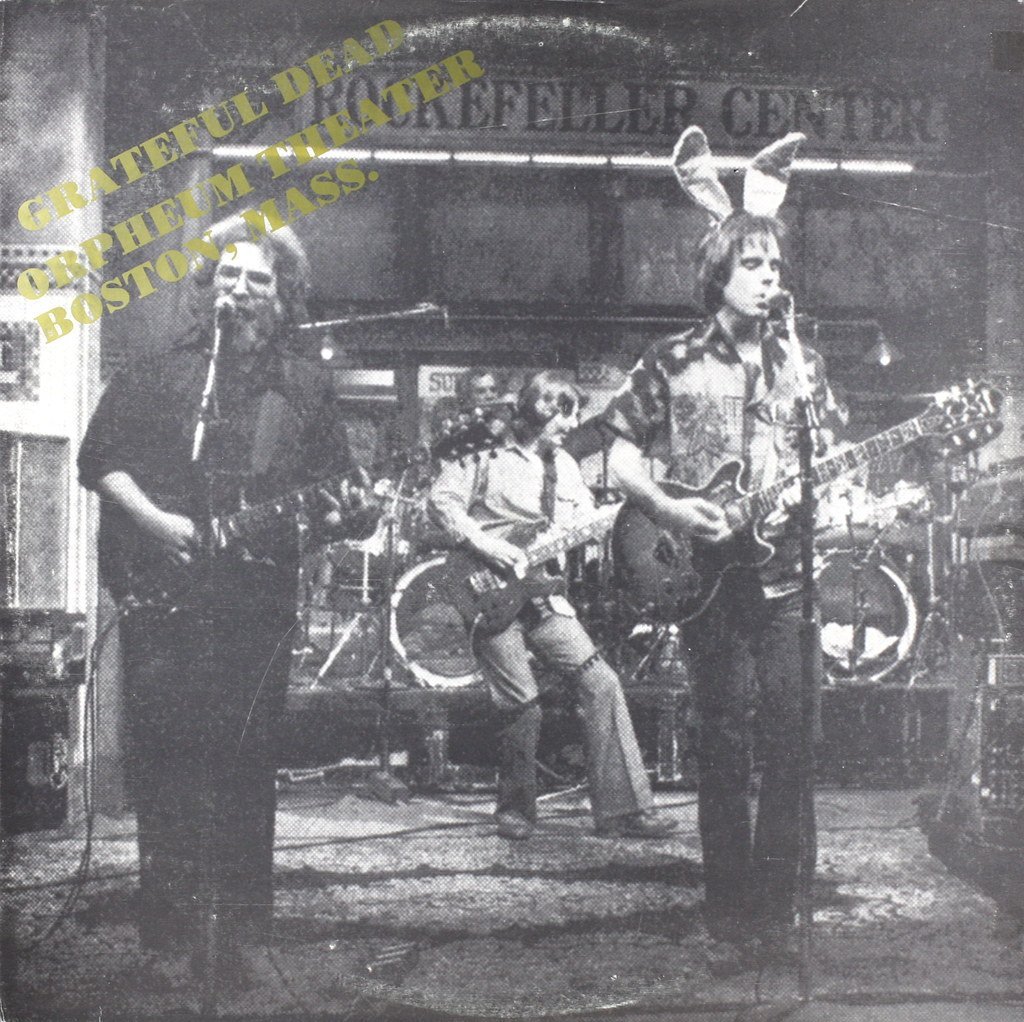 Grateful Dead: Old & In The Way's Bluegrass Blaze (kevin dooley, Flickr, CC BY 2.0)