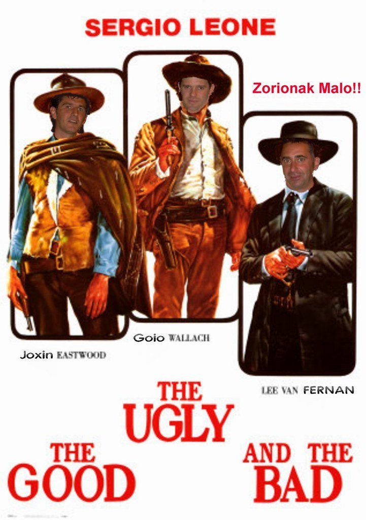 The Good, the Bad and the Ugly (joxin, Flickr, CC BY 2.0)