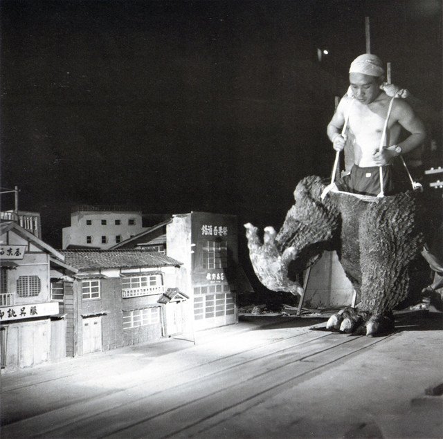 Godzilla (japanesefilmarchive, Flickr, CC BY 2.0)