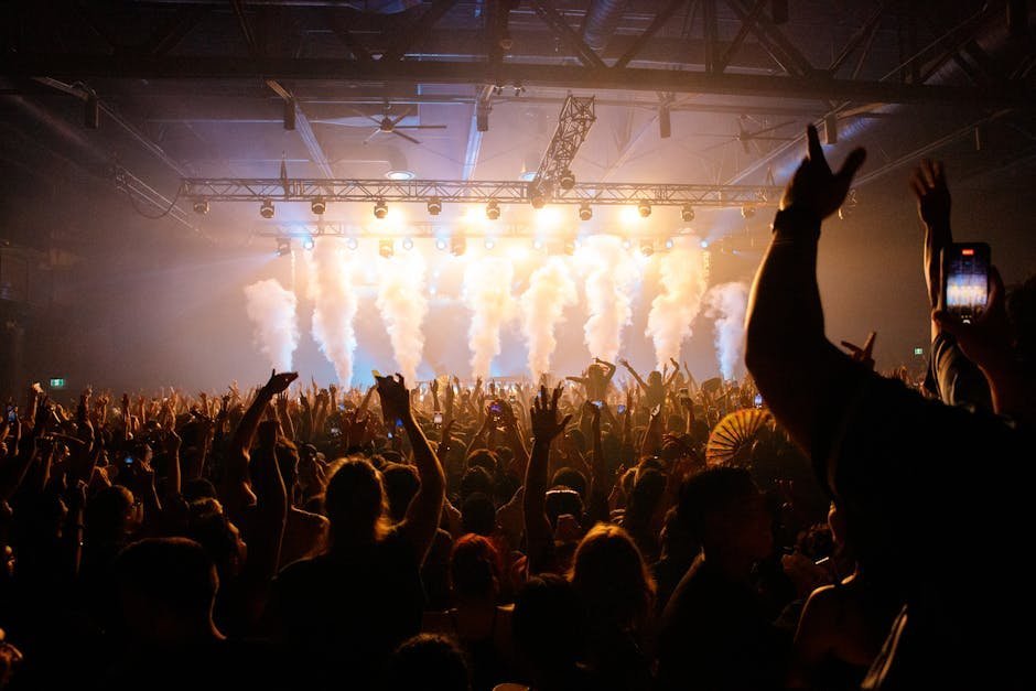 The Enduring Power of Live Music (Image Credits: Pexels)