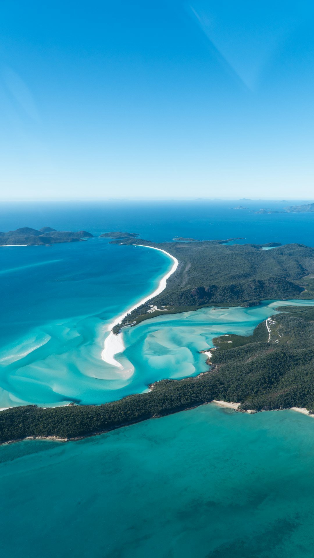 3. Whitehaven Beach, Whitsundays, Australia (Image Credits: Unsplash)
