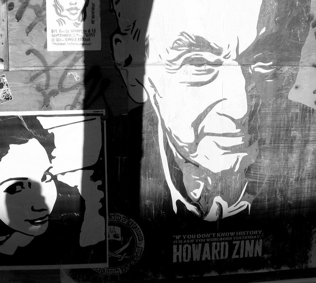 1. A People's History of the United States by Howard Zinn (cdsessums, Flickr, CC BY-SA 2.0)