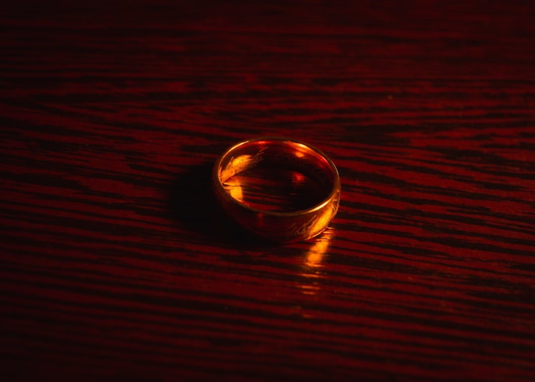 The One Ring from The Lord of the Rings (2001-2003) (Image Credits: Unsplash)