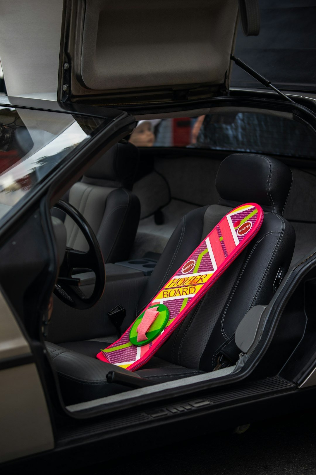 Hoverboard from Back to the Future Part II (1989) (Image Credits: Unsplash)