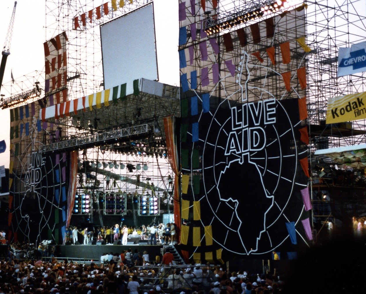 Queen's Unforgettable Live Aid Triumph (By Squelle, CC BY-SA 3.0)