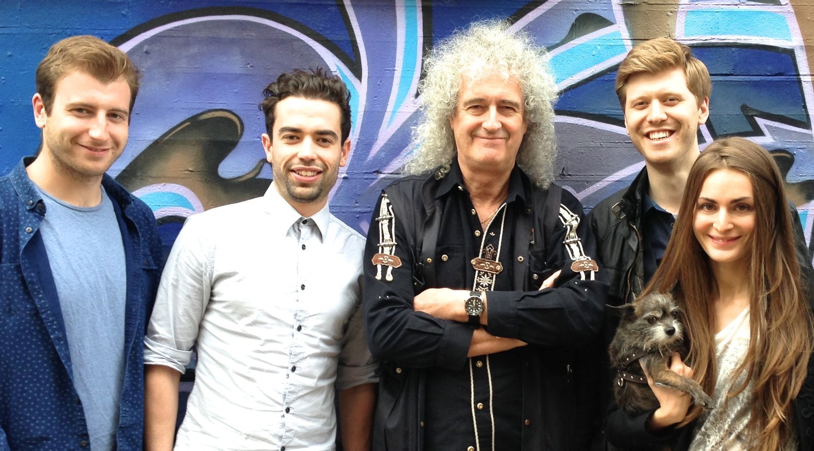 Brian May: The Astrophysicist Rocker (By Grigorij87, CC BY-SA 3.0)