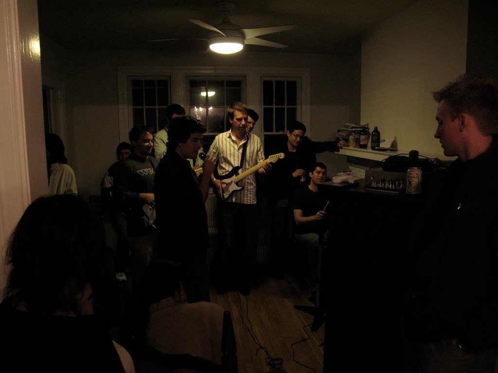 CBGB: A Filthy Room That Changed Rock Forever (MattHurst, Flickr, CC BY-SA 2.0)