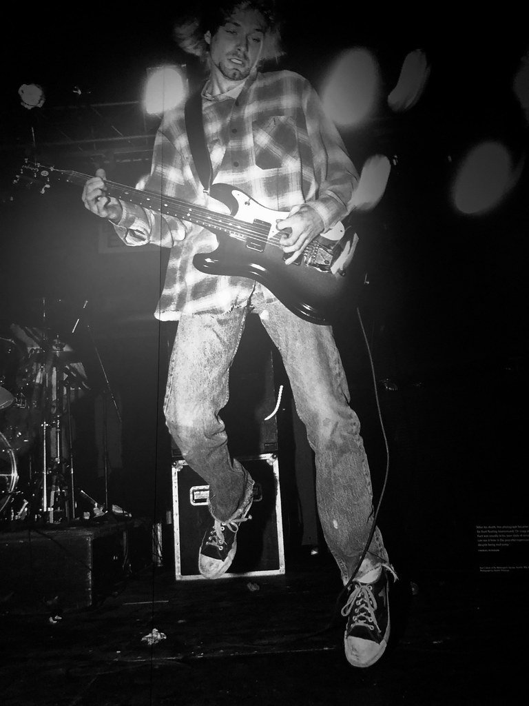 Seattle's Isolation and the Grunge Underground (roy.luck, Flickr, CC BY 2.0)