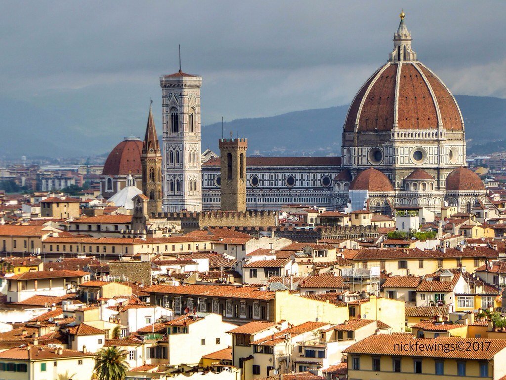 5. Florence, Italy - The Renaissance Is Still Very Much Alive (Nick Fewings 5 Million Views, Flickr, CC BY 2.0)