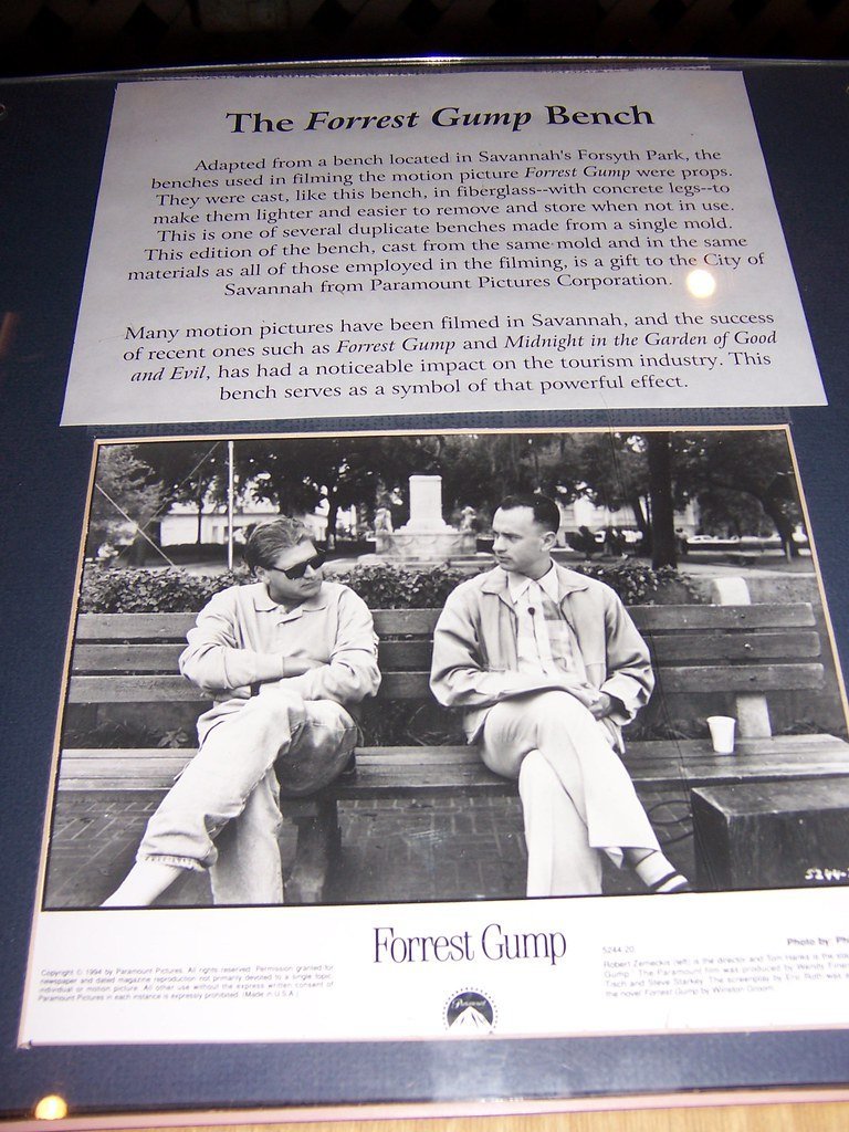 "Life Is Like a Box of Chocolates" - Forrest Gump (1994) (curlie_fryz, Flickr, CC BY 2.0)