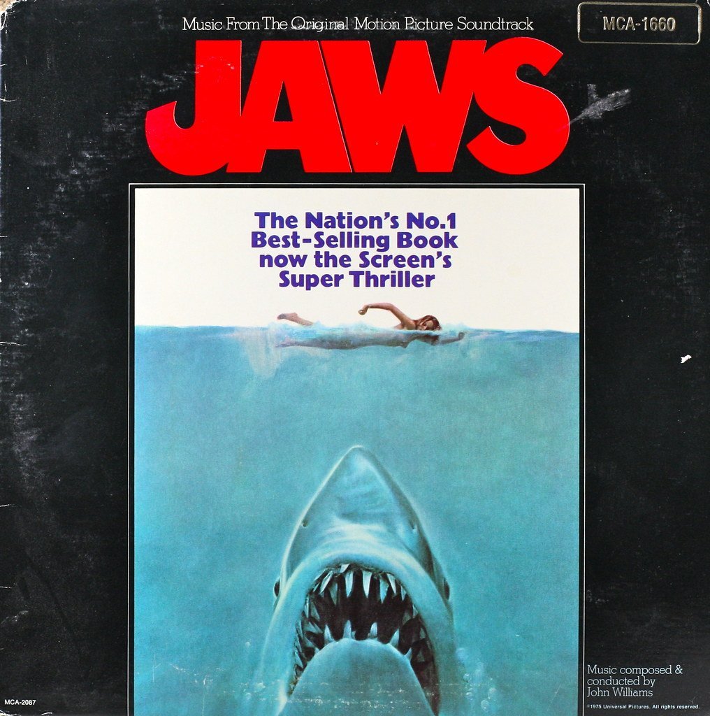 "We're Gonna Need a Bigger Boat" - Jaws (1975) (kevin dooley, Flickr, CC BY 2.0)