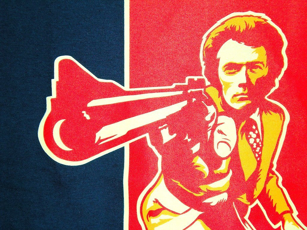 "Do Ya Feel Lucky, Punk?" - Dirty Harry (1971) (joxin, Flickr, CC BY 2.0)