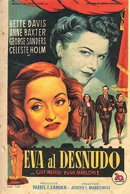 "Fasten Your Seatbelts, It's Going to Be a Bumpy Ride" - All About Eve (1950) (Image Credits: Flickr)