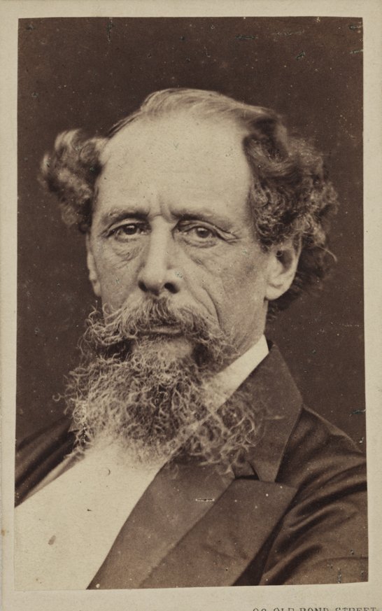 Charles Dickens: The Celebrity Author Who Invented Modern Fame (National Media Museum, Public domain)