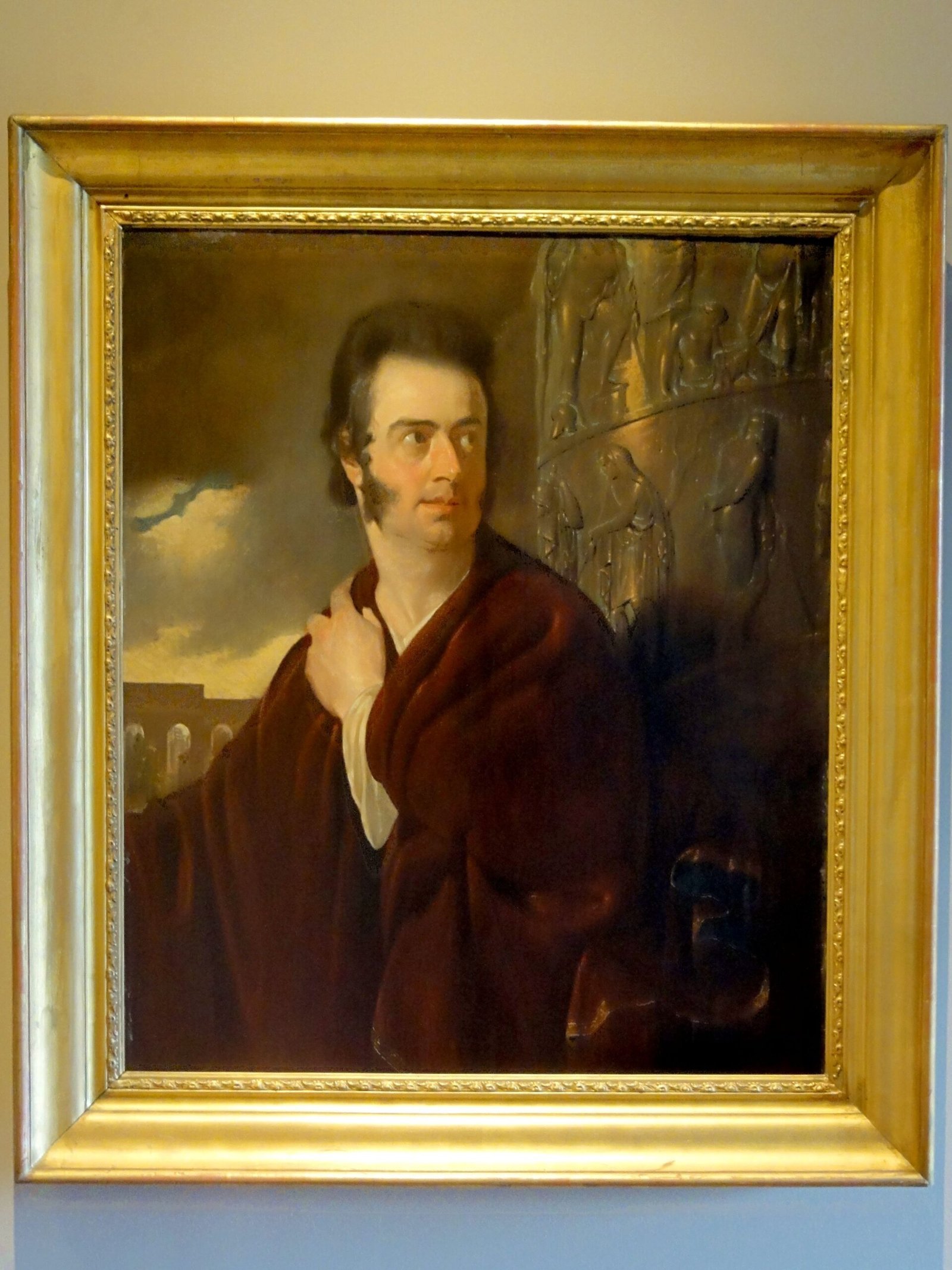 Lord Byron: The Original Romantic Anti-Hero, in Real Life (Own work, Pierre Poschadel, 2014-03-05, CC BY-SA 3.0)