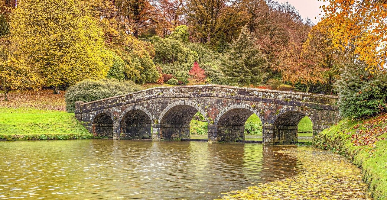 Stourhead, Wiltshire, England: A Landscape That Tells a Story (Image Credits: Pixabay)