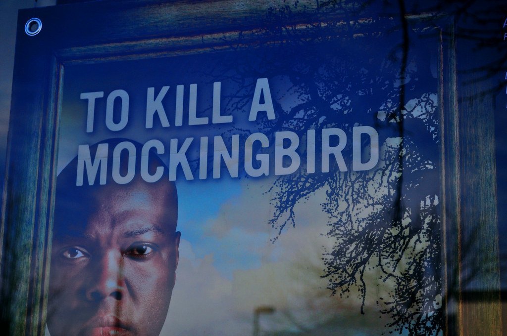 2. To Kill a Mockingbird by Harper Lee (GoodNCrazy, Flickr, CC BY 2.0)