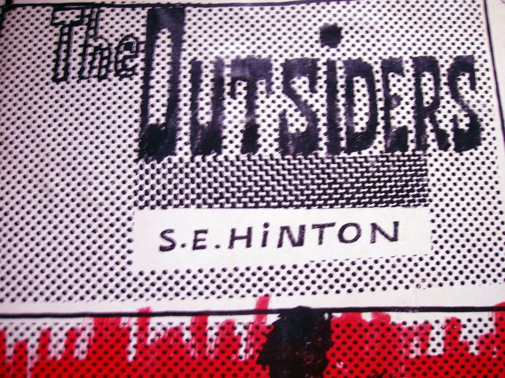 4. The Outsiders by S.E. Hinton (liberalmind1012, Flickr, CC BY 2.0)