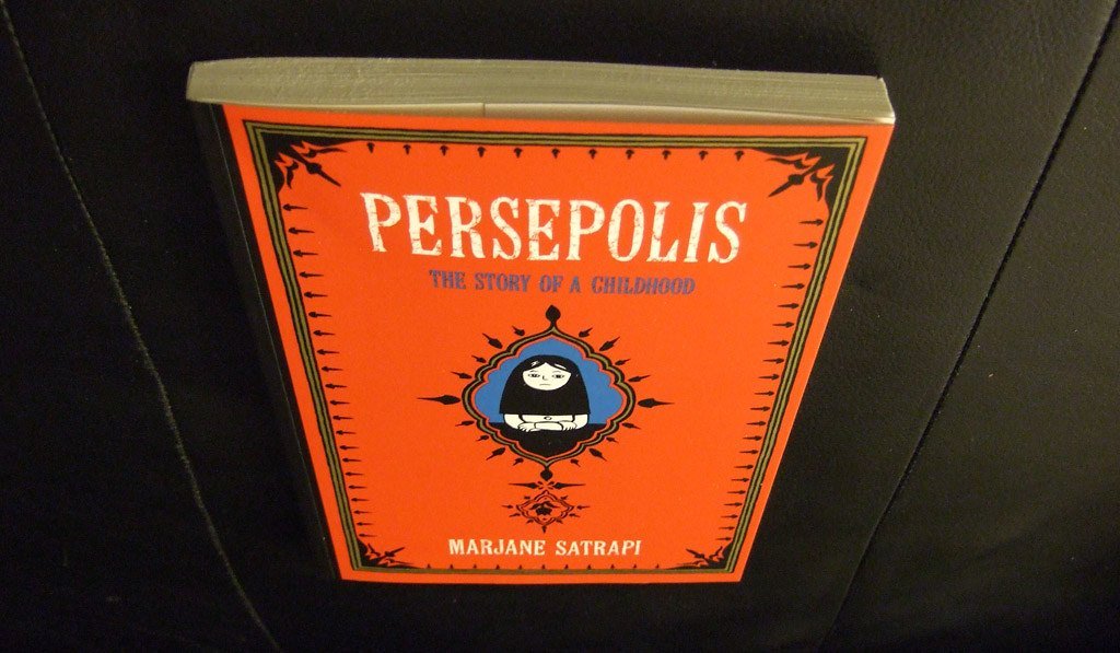 6. Persepolis by Marjane Satrapi (ToastyKen, Flickr, CC BY 2.0)