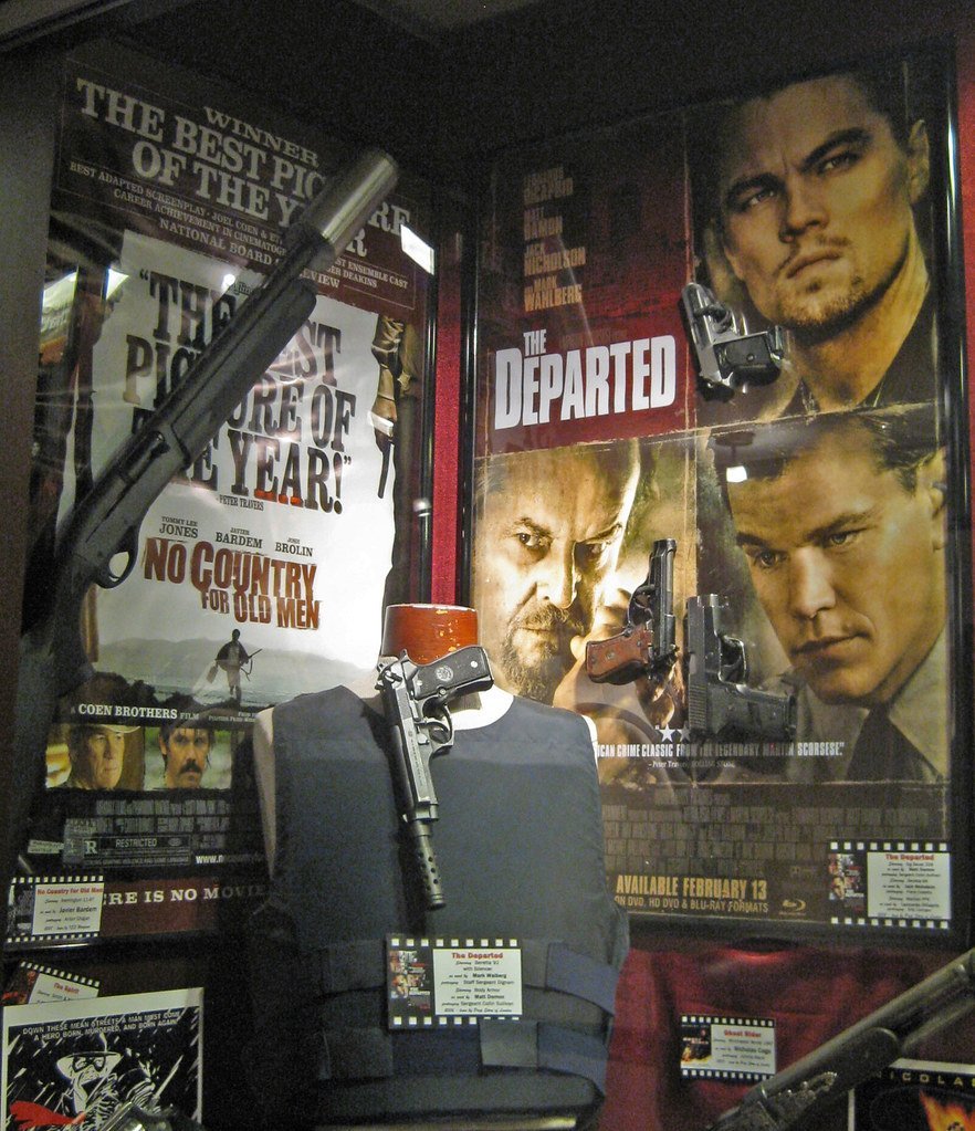 4. Frank Costello - The Departed (2006) (joelogon, Flickr, CC BY-SA 2.0)