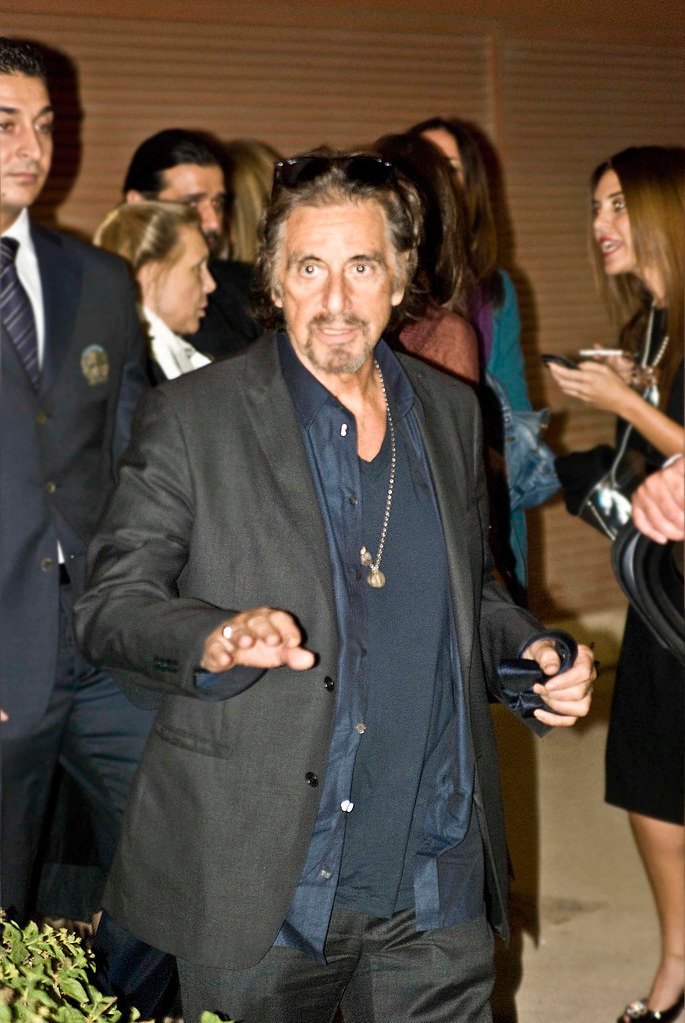 1. Michael Corleone - The Godfather (1972) and The Godfather Part II (1974) (Andrea Ricca, Flickr, CC BY-SA 2.0)