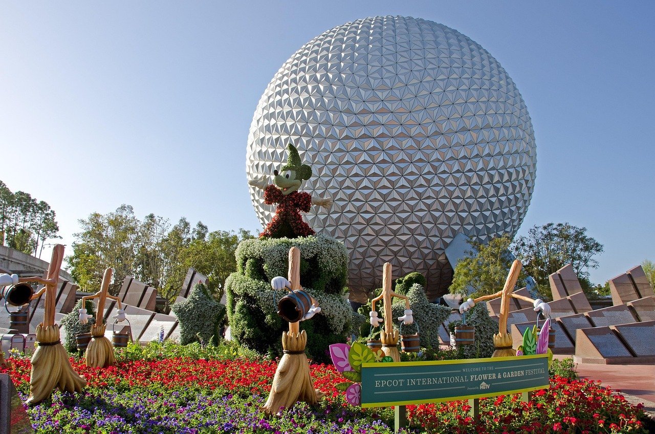 2. EPCOT International Flower and Garden Festival, Orlando, Florida (Image Credits: Pixabay)