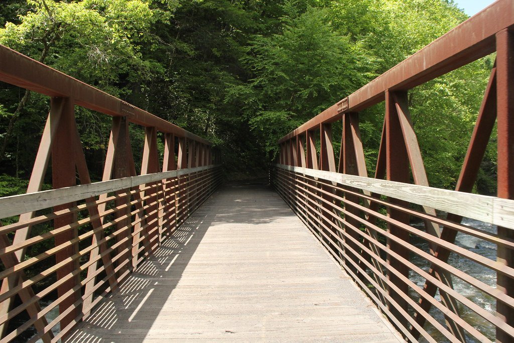 Virginia Creeper Trail (Gamma Man, Flickr, CC BY 2.0)