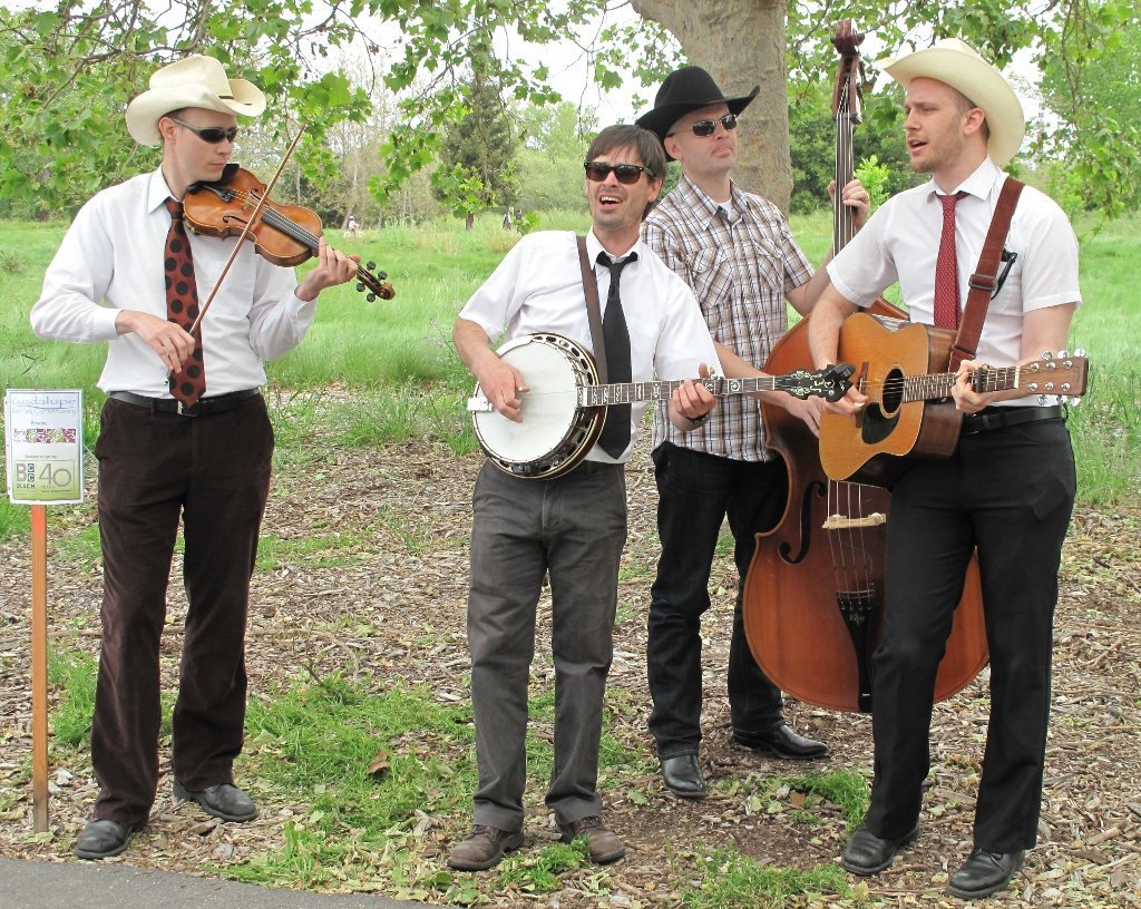 Galax: Bluegrass Haven (By Matt Bruensteiner, CC BY-SA 2.0)