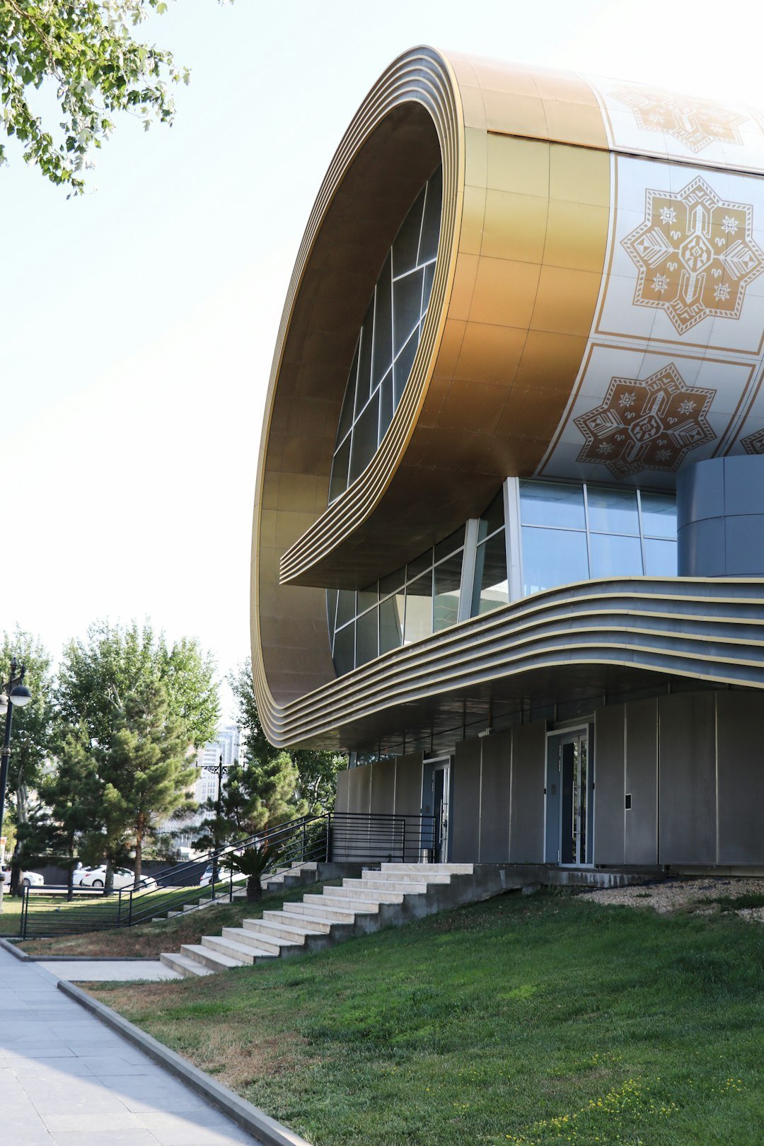 Azerbaijan National Carpet Museum in Baku (Image Credits: Unsplash)