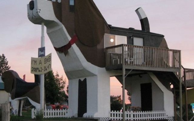 Dog Bark Inn in Cottonwood, Idaho (ViaggioRoutard, Flickr, CC BY 2.0)