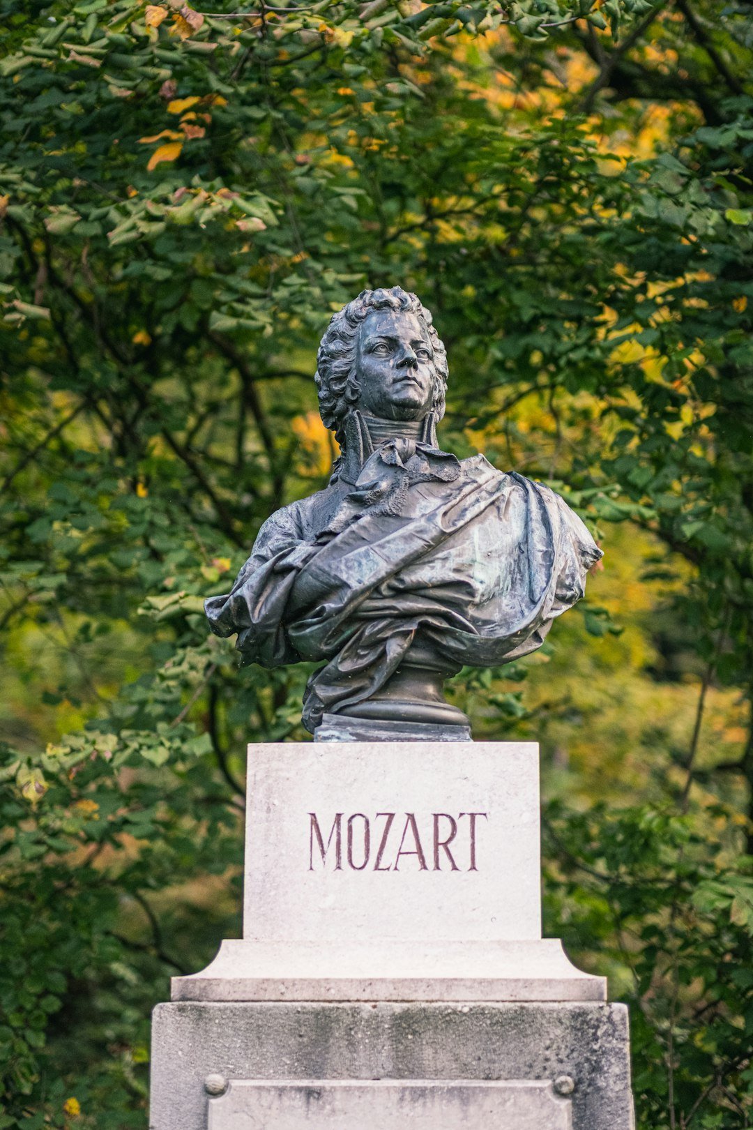 His Real Name Was Not Wolfgang Amadeus Mozart (Image Credits: Unsplash)