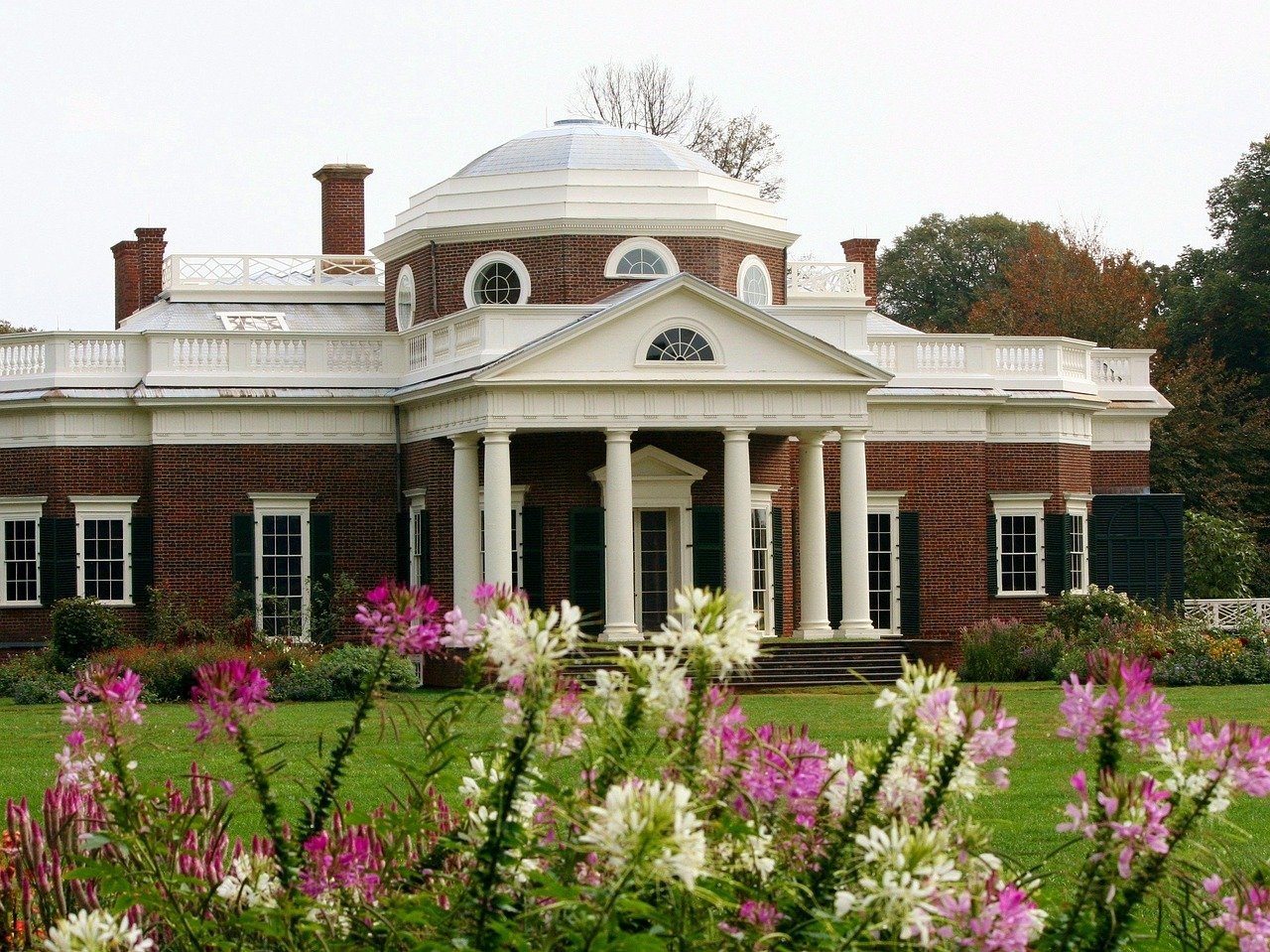 4. Tour Monticello - Thomas Jefferson's Mountaintop Masterpiece (Image Credits: Pixabay)