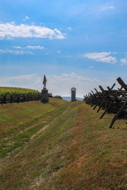 5. Saratoga National Historical Park, New York (Image Credits: Pexels)