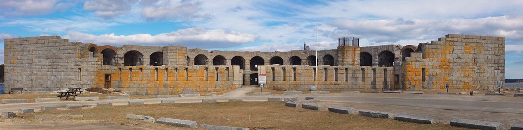 6. Fort Ticonderoga, New York (Me in ME, Flickr, CC BY 2.0)