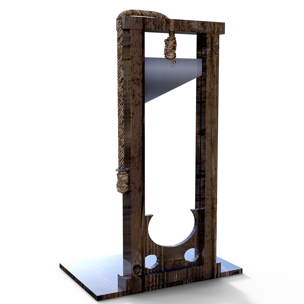 3. The Last Guillotine Execution in France Happened the Same Year Star Wars Was Released (Image Credits: Pixabay)
