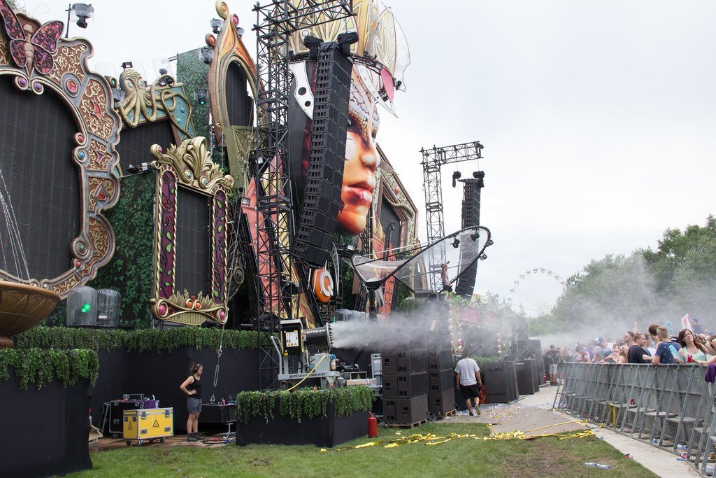 2. Tomorrowland - Boom, Belgium (StampMedia, Flickr, CC BY 2.0)