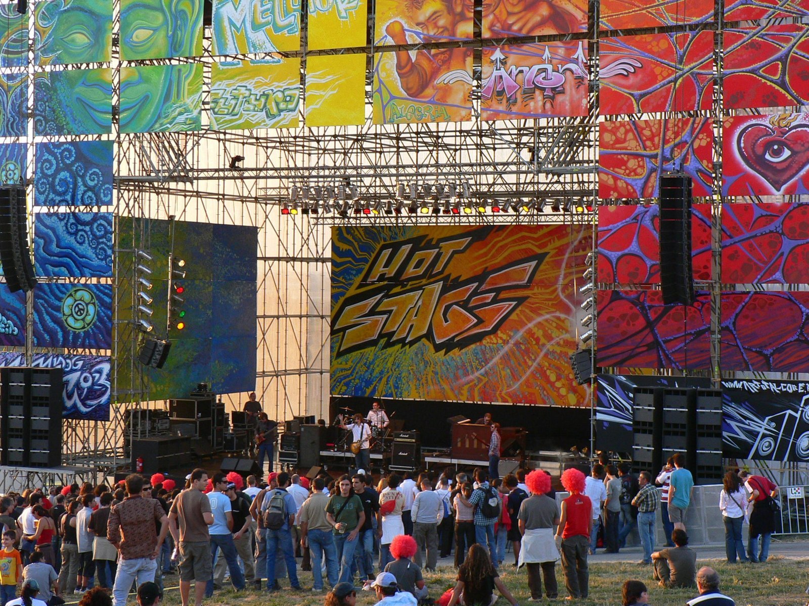 3. Rock in Rio - Rio de Janeiro, Brazil (No machine-readable source provided. Own work assumed (based on copyright claims)., Public domain)