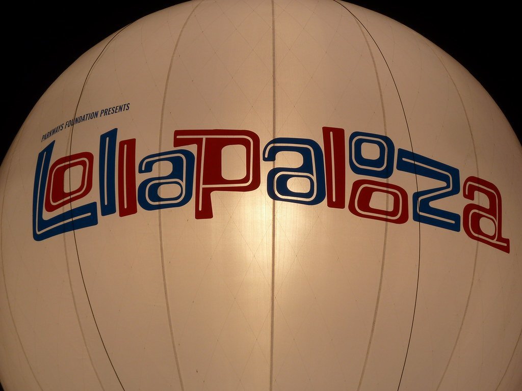 5. Lollapalooza - Chicago, Illinois, USA (Fuzzy Gerdes, Flickr, CC BY 2.0)