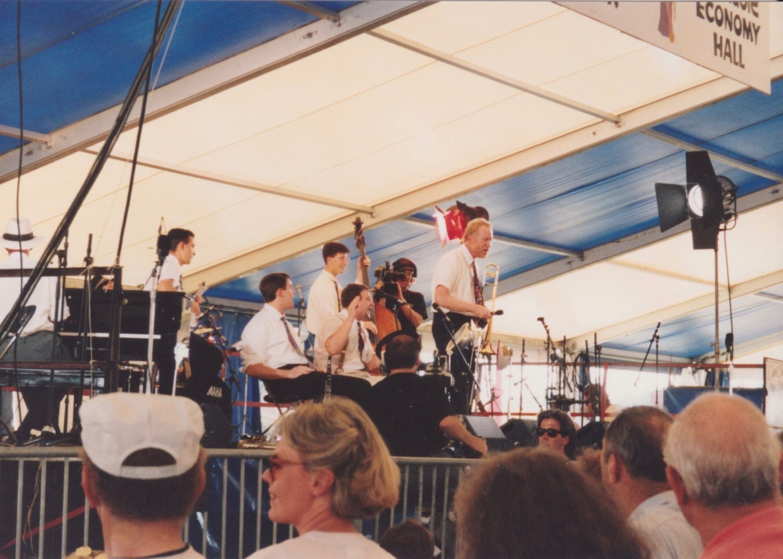 9. New Orleans Jazz and Heritage Festival - New Orleans, Louisiana, USA (By Infrogmation of New Orleans, CC BY-SA 4.0)