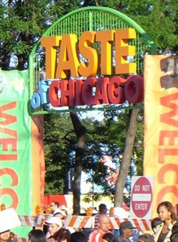 3. Taste of Chicago, Chicago, Illinois (A ésto es la que íbamos, no a hacerle un book a la pobre judía, CC BY 2.0)