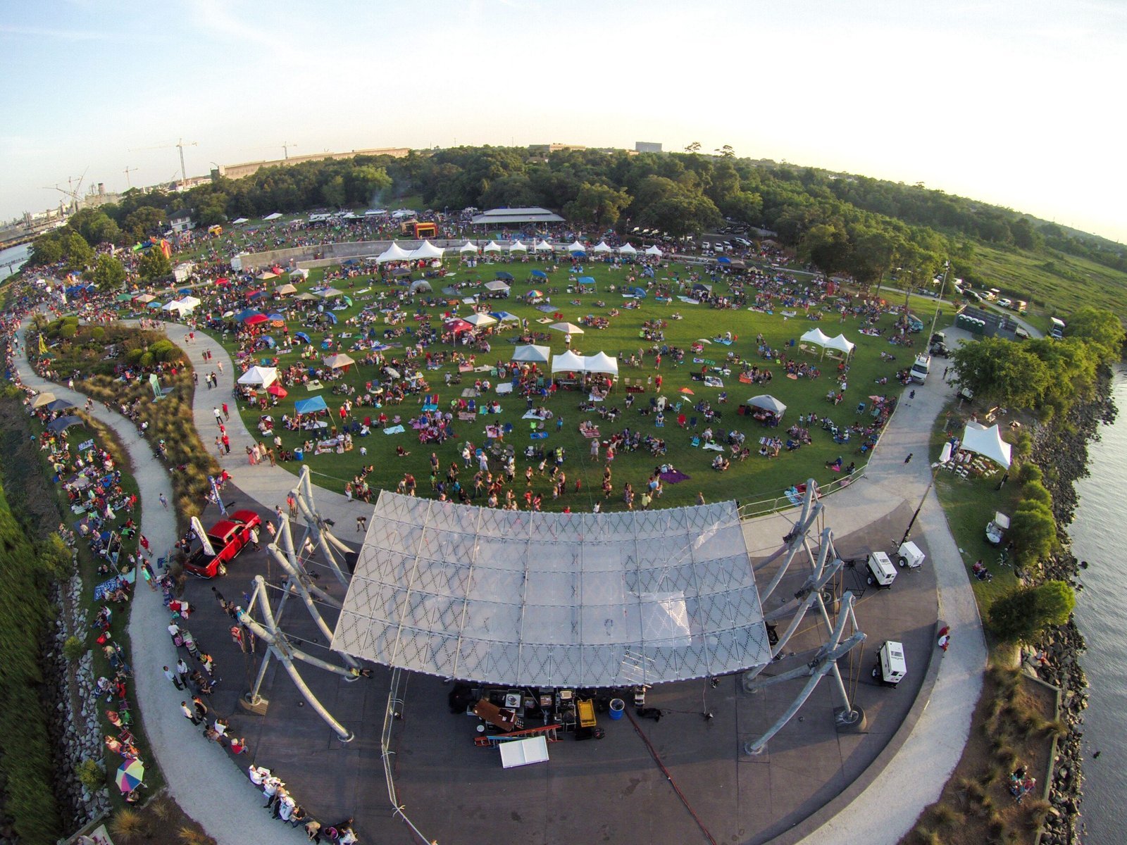 9. Charleston Wine and Food Festival, Charleston, South Carolina (North Charleston's 4th of July Festival, CC BY-SA 2.0)