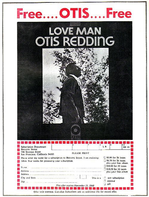 Otis Redding Conquers Rock Crowds at Monterey (jbcurio, Flickr, CC BY 2.0)