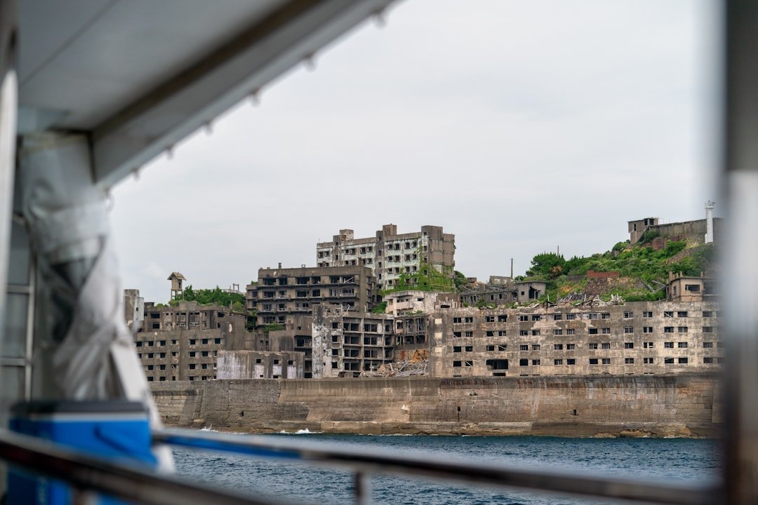 Hashima Island, Japan (Image Credits: Unsplash)